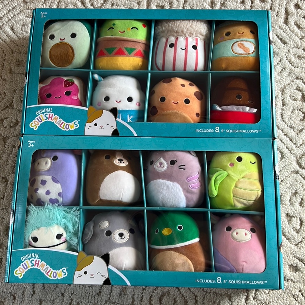 Squishmallows NIB 16 5”